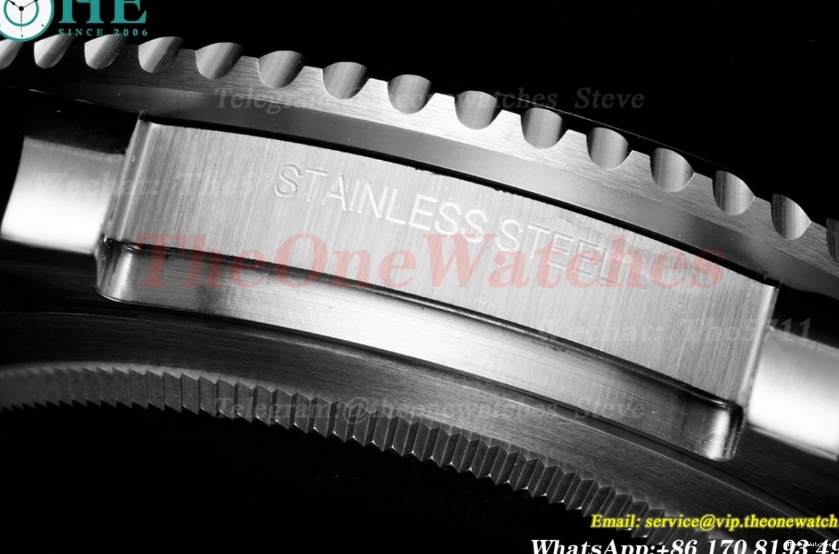 Master King GMT 904L 126710 VR3186 Oys BLNR SS CHS Dial Black II SS 0414